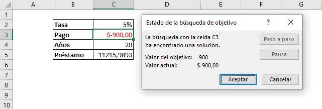 buscar objetivo en excel despejar una formula en excel encontrar una incognita en excel