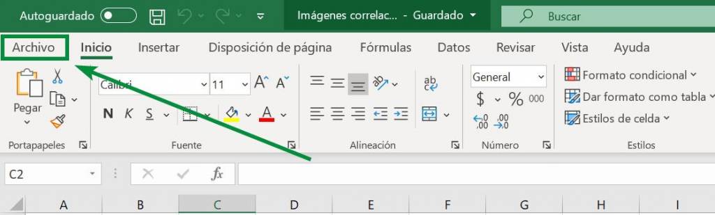 Excel excel correlación herramienta complemento análisis de datos archivo